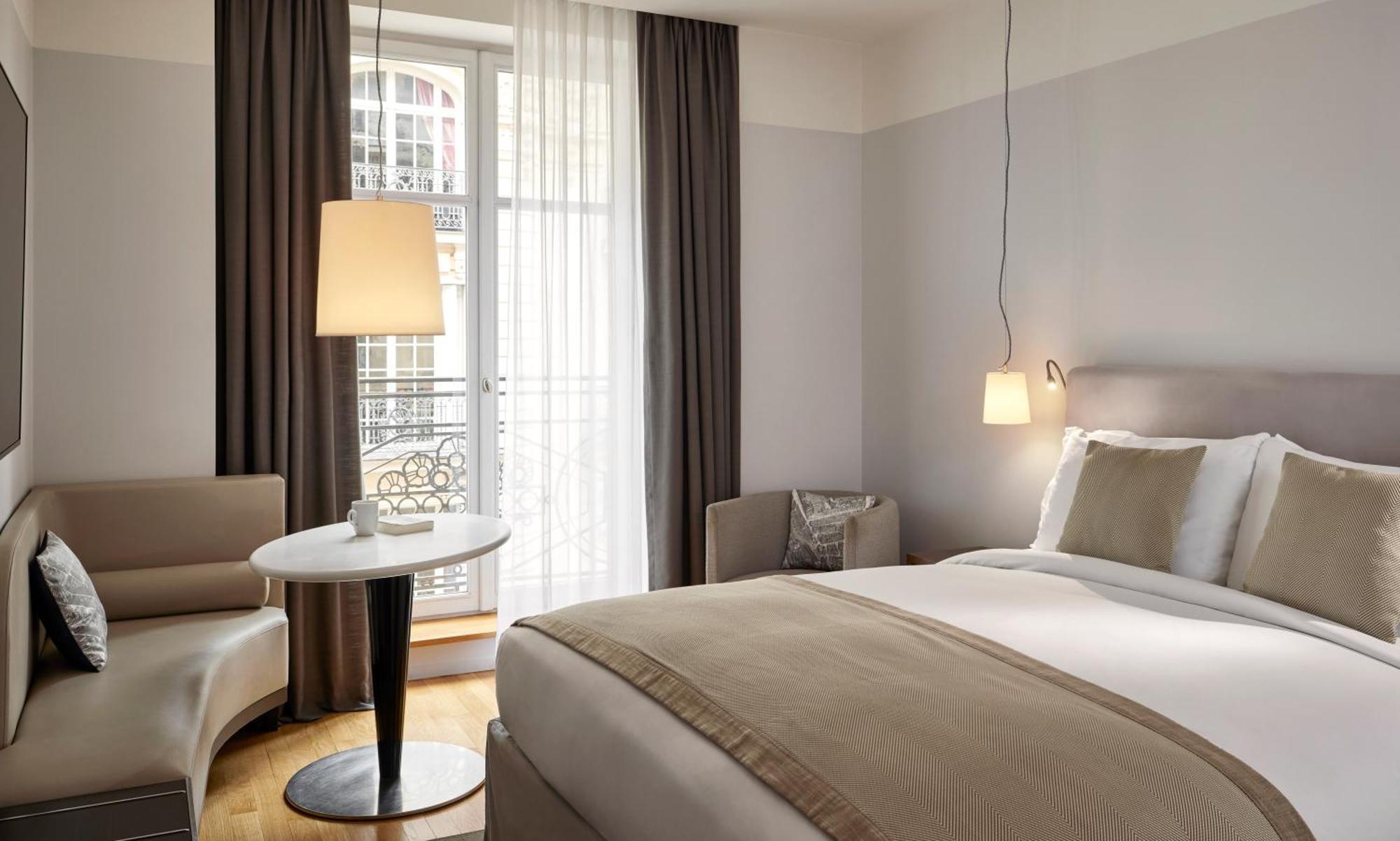 Sofitel Paris Arc De Triomphe Hotel Kültér fotó