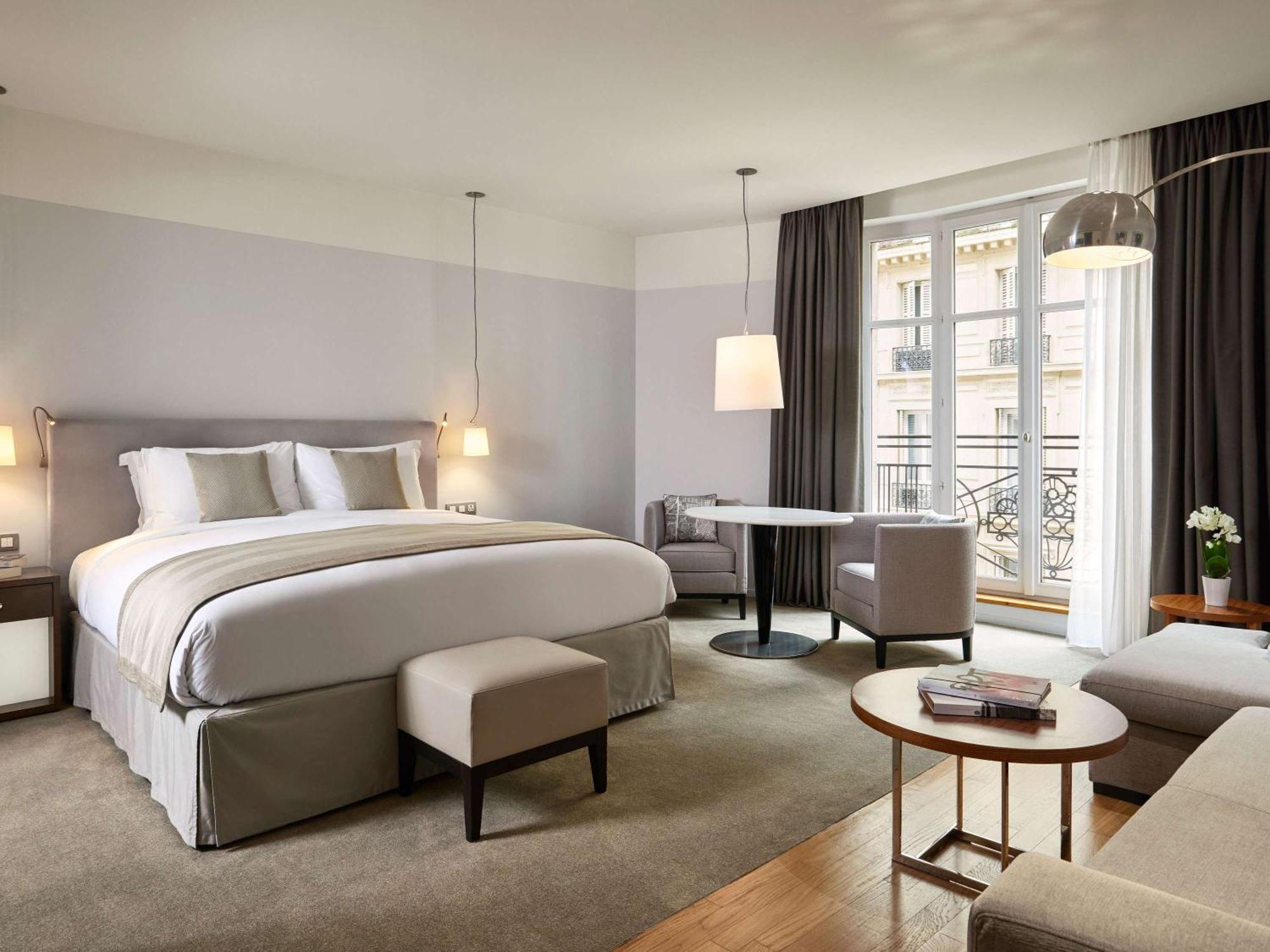 Sofitel Paris Arc De Triomphe Hotel Kültér fotó