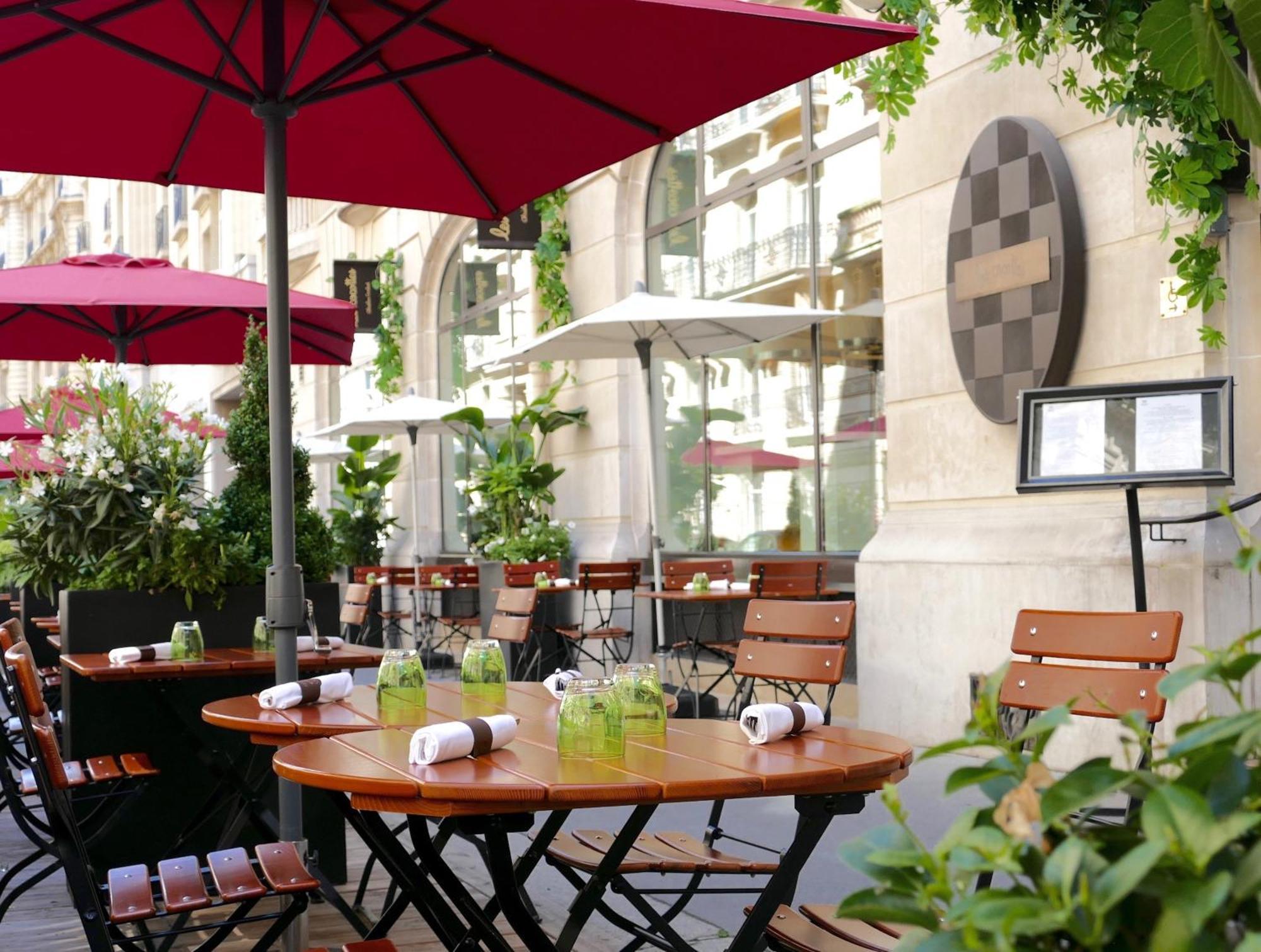 Sofitel Paris Arc De Triomphe Hotel Kültér fotó