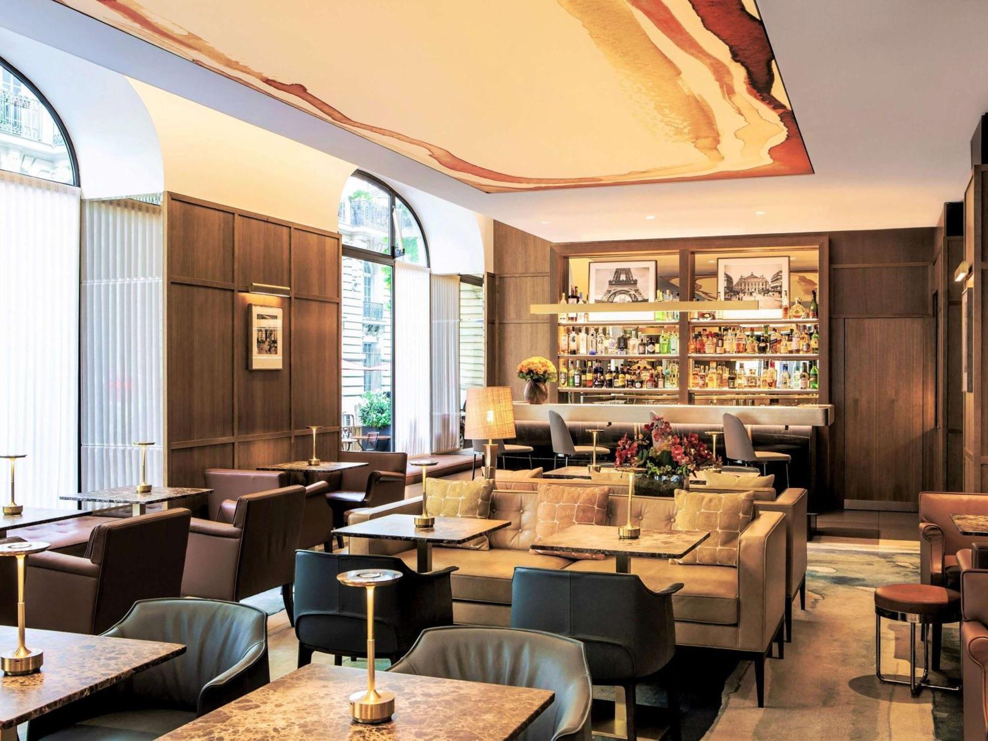Sofitel Paris Arc De Triomphe Hotel Kültér fotó