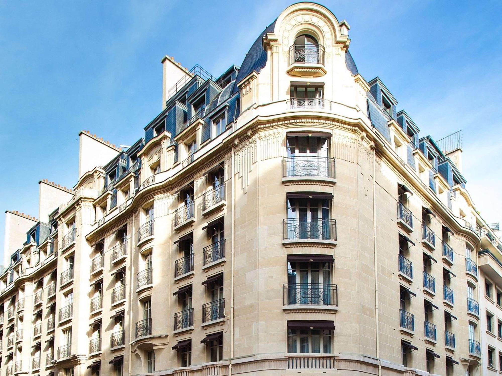 Sofitel Paris Arc De Triomphe Hotel Kültér fotó