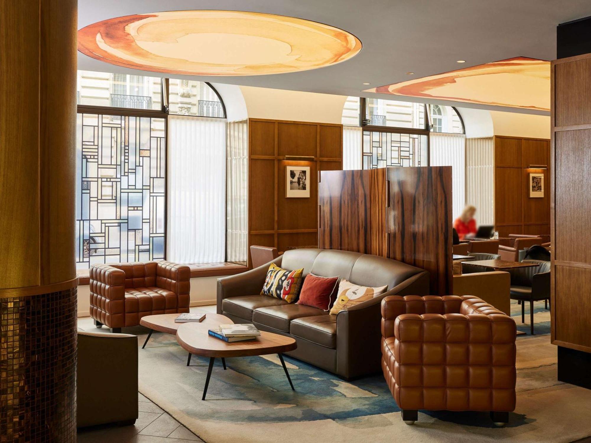 Sofitel Paris Arc De Triomphe Hotel Kültér fotó