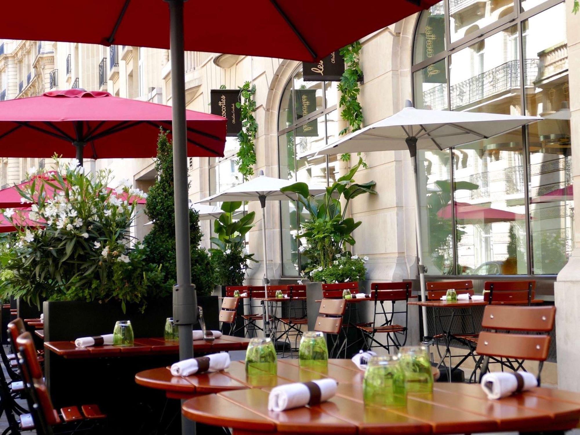Sofitel Paris Arc De Triomphe Hotel Kültér fotó